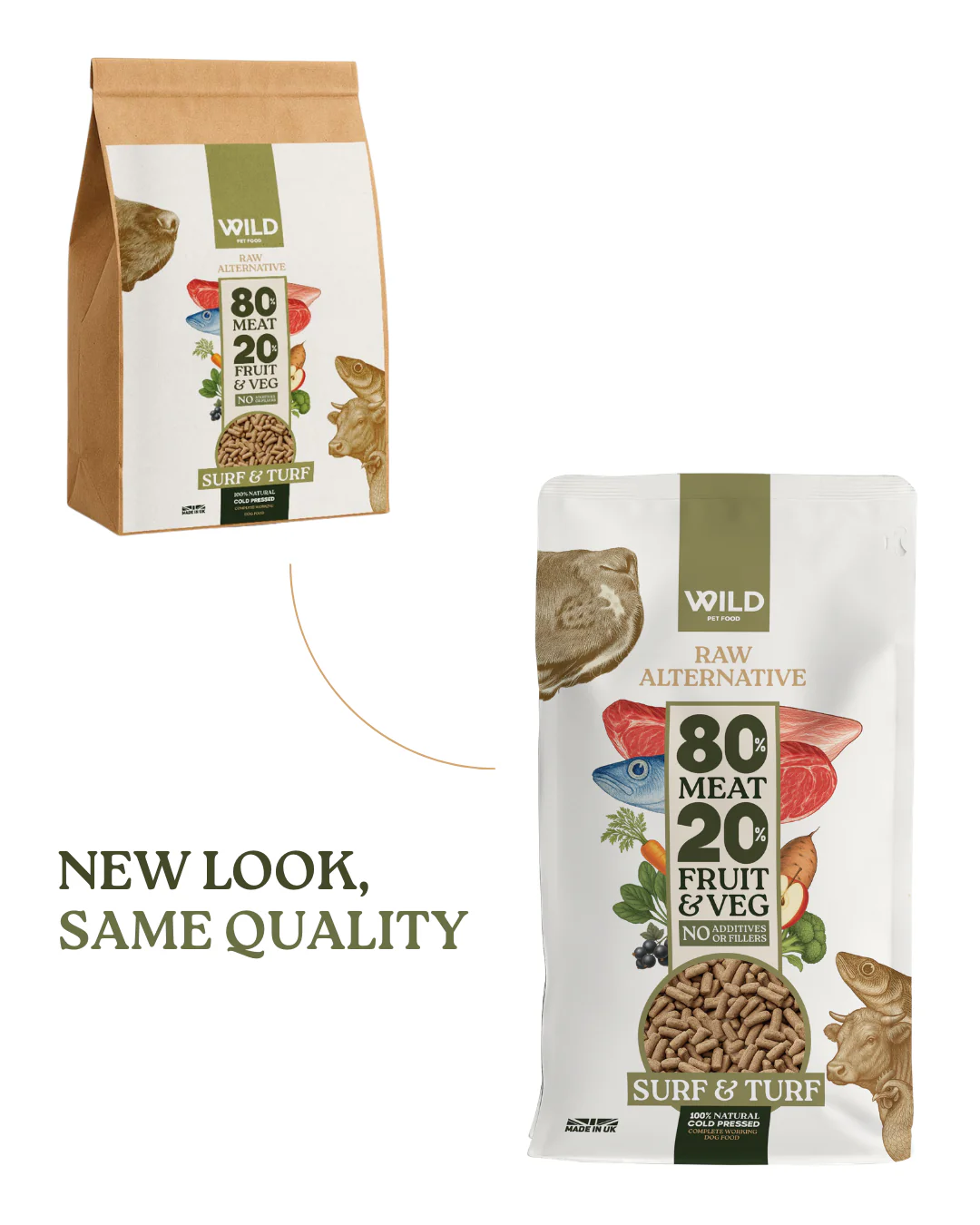 Surf and Turf 80:20 Cold-Pressed - Image 3