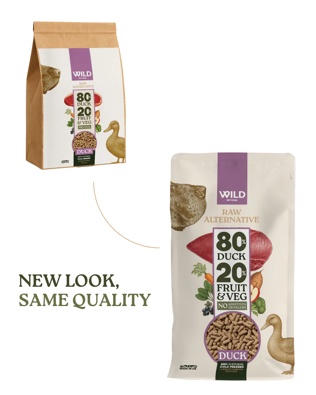 Duck 80:20 Cold-Pressed - Image 3