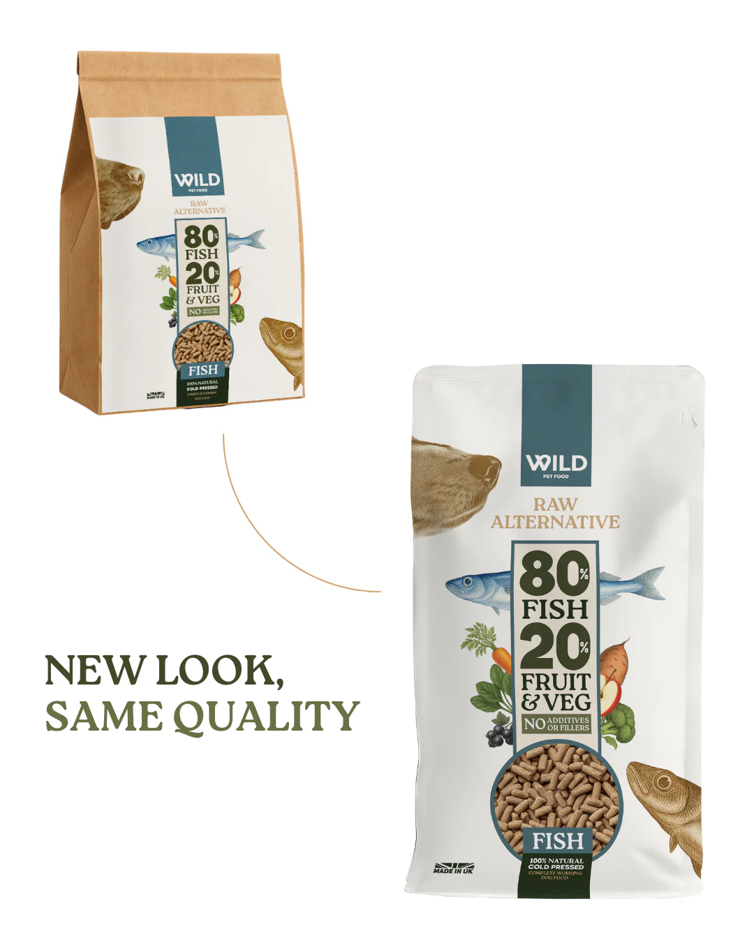 Fish 80:20 Cold-Pressed - Image 4