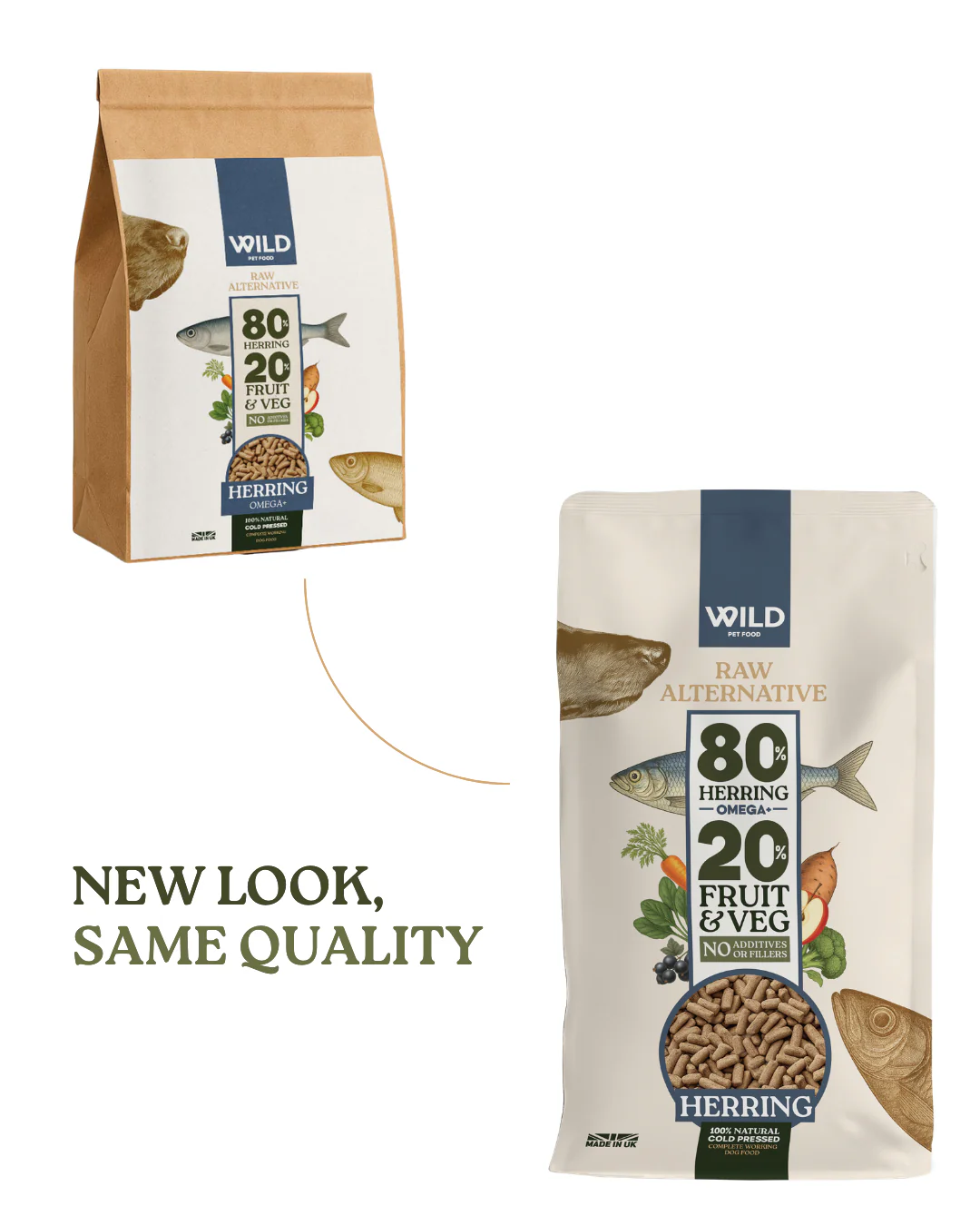 Herring 80:20 Omega+ Cold-Pressed - Image 3