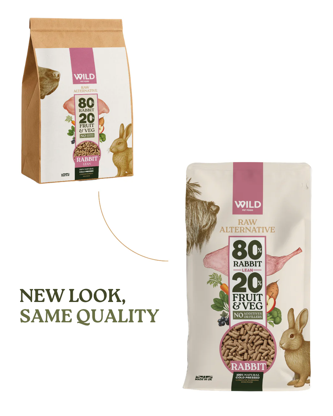 Rabbit 80:20 Lean Cold-Pressed - Image 3